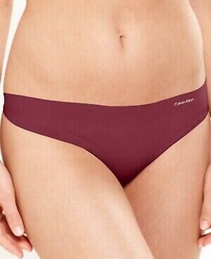 Calvin Klein Invisibles Thong Underwear 2 PAIR NWT